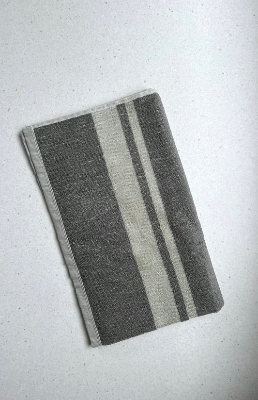 Hand Towel Grey Long Side