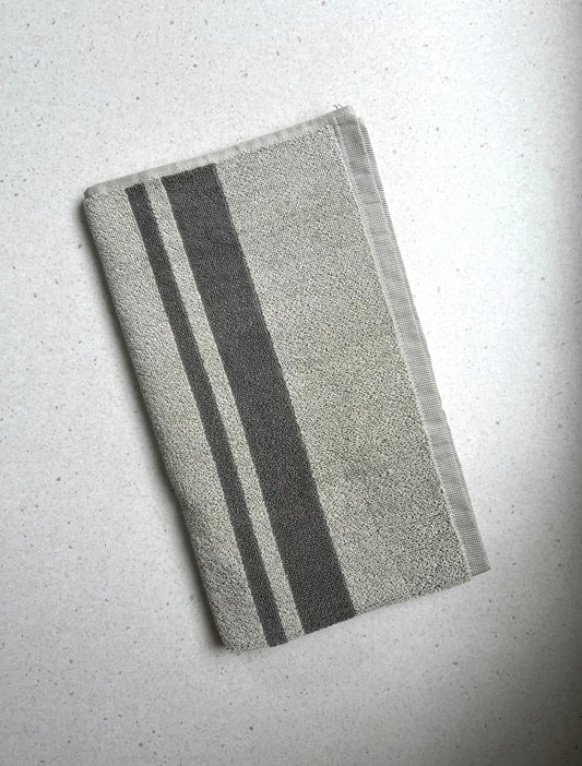 Hand Towel Grey Long Side