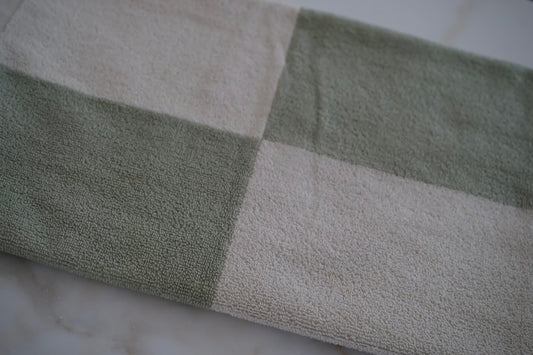 Hand Towel Sage Cross